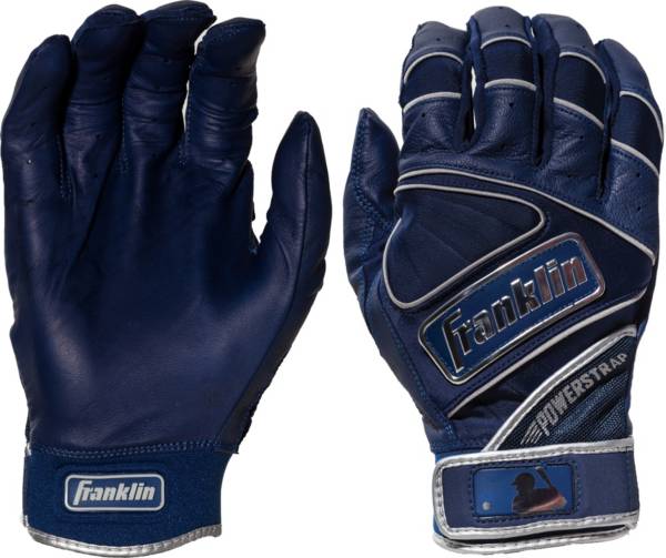 Franklin Adult Powerstrap Chrome Batting Gloves product image