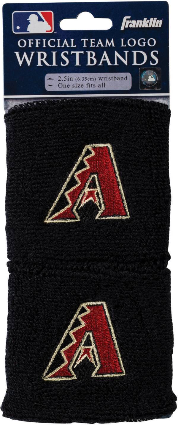Franklin Arizona Diamondbacks Embroidered Wristbands