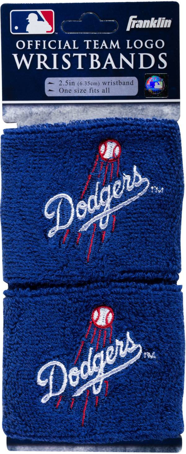 Franklin Los Angeles Dodgers Embroidered Wristbands