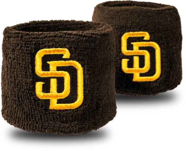 Franklin San Diego Padres Embroidered Wristbands product image