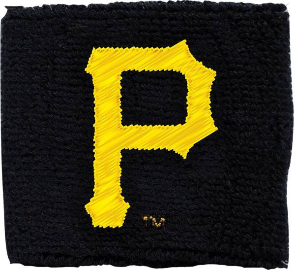 Franklin Pittsburgh Pirates Embroidered Wristbands product image