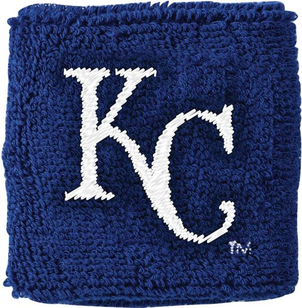 Franklin Kansas City Royals Embroidered Wristbands