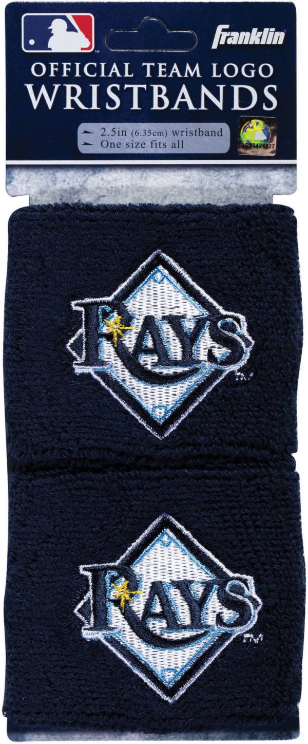 Franklin Tampa Bay Rays Embroidered Wristbands