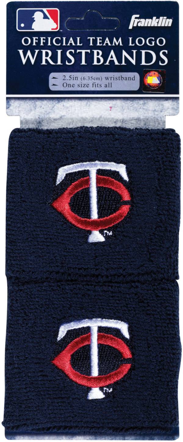 Franklin Minnesota Twins Embroidered Wristbands product image