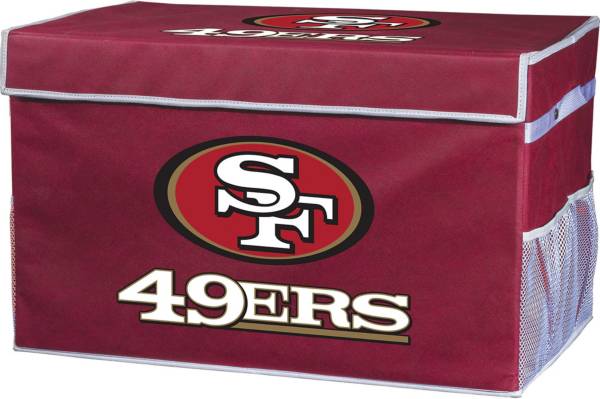 Franklin San Francisco 49ers Footlocker Bin
