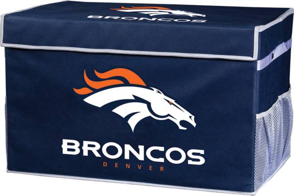 Franklin Denver Broncos Footlocker Bin