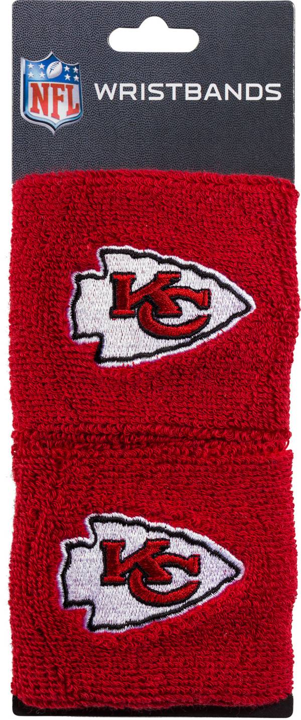 Franklin Kansas City Chiefs Embroidered Wristbands product image