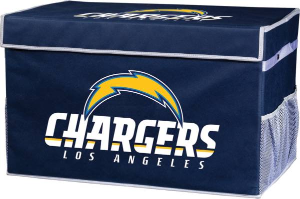 Franklin Los Angeles Chargers Footlocker Bin