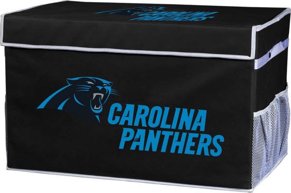 Franklin Carolina Panthers Footlocker Bin