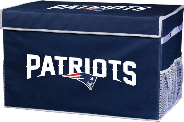 Franklin New England Patriots Footlocker Bin product image