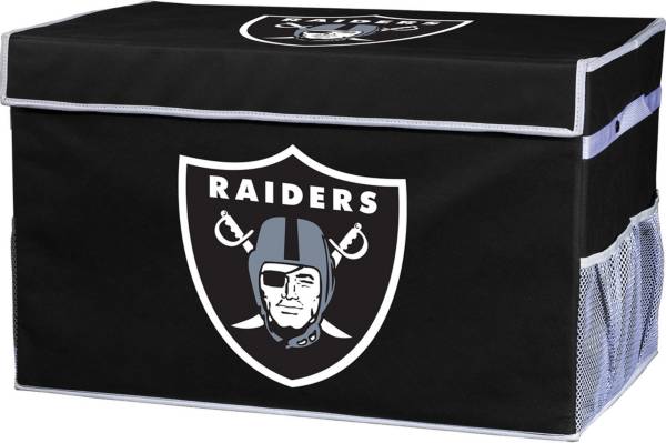 Franklin Las Vegas Raiders Footlocker Bin