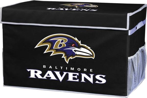 Franklin Baltimore Ravens Footlocker Bin