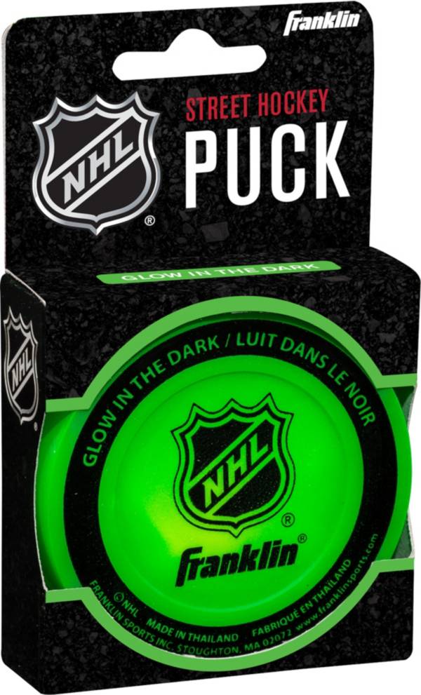 Franklin NHL Glow-in-the-Dark Street Hockey Puck