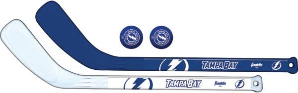 Franklin Tampa Bay Lightning Mini Hockey Stick & Ball Set