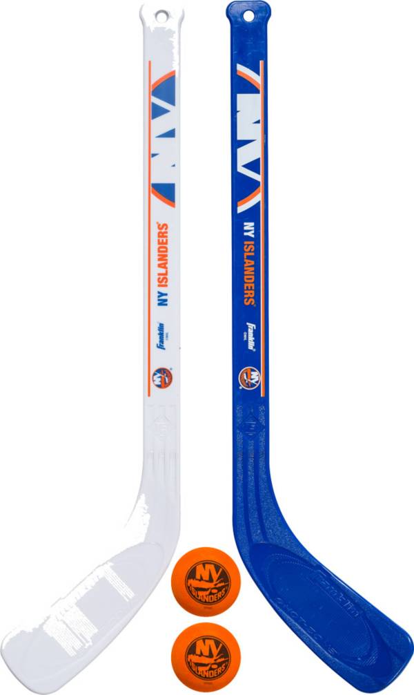 Franklin New York Islanders Mini Street Hockey Player Stick and Ball Set product image