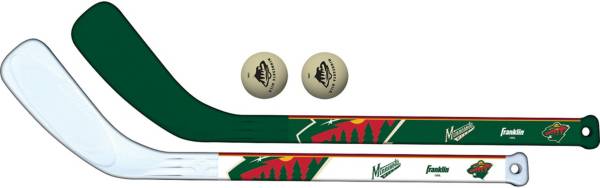 Franklin Minnesota Wild Mini Hockey Stick & Ball Set product image