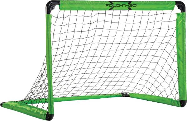 Franklin 3' Fold-n-Go Steel Soccer Goal