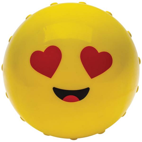 Franklin 5” Emoji Smiley Face Ball
