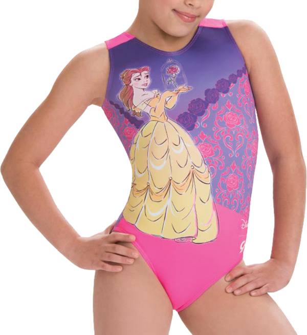 GK Elite Disney Beauty and The Beast Gymnastics Leotard