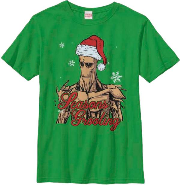 Fifth Sun Boys' Marvel Groot Sings Graphic Tee