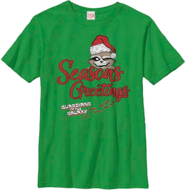 Fifth Sun Boys' Marvel Hidden Rocket Graphic Tee