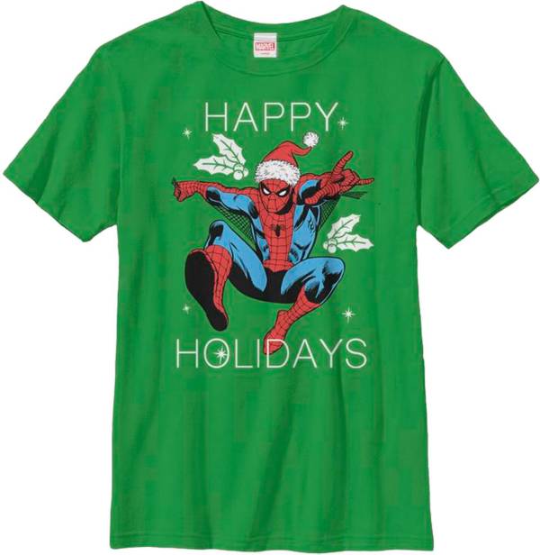 Fifth Sun Boys' Marvel Jolly Spidy Graphic Tee
