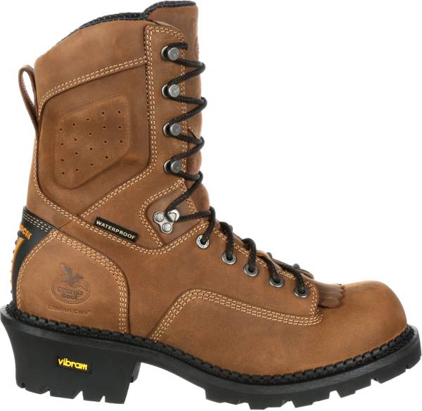 Georgia Boot Men's ComfortCore 400g Waterproof EH Composite Toe Work Boots