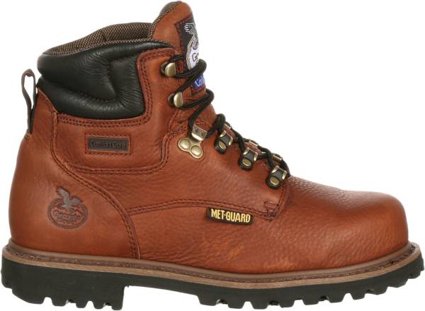 Georgia Boot Men's Hammer Internal Metatarsal EH Steel Toe Work Boots