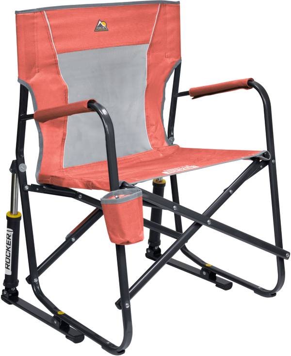 Gci Outdoor Freestyle Rocker Mesh Chair, Outdoor Foldable Rocking Chairs