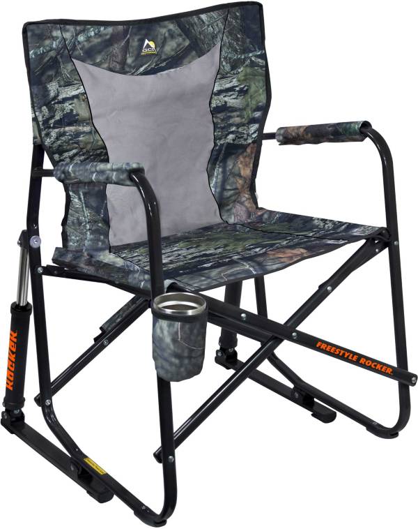 GCI Outdoor Mossy Oak Freestyle Rocker Mesh Chair