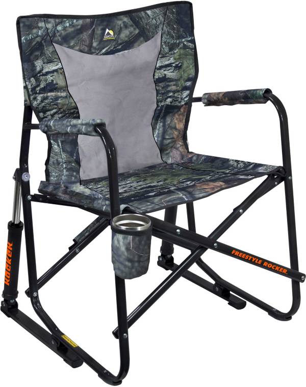 GCI Outdoor Mossy Oak Freestyle Rocker Mesh Chair product image
