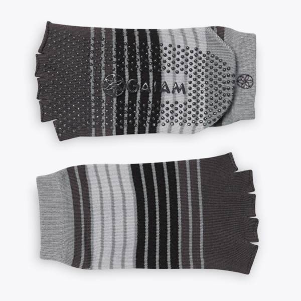 Gaiam Toeless Yoga Socks