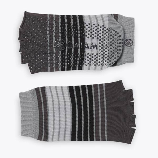 Gaiam Toeless Yoga Socks product image