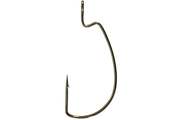 Gamakatsu Deep Throat Wide Gap Worm Fish Hooks