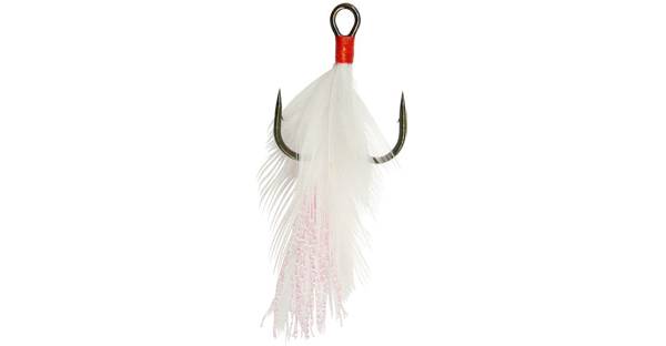 Gamakatsu Feathered Treble Fish Hooks
