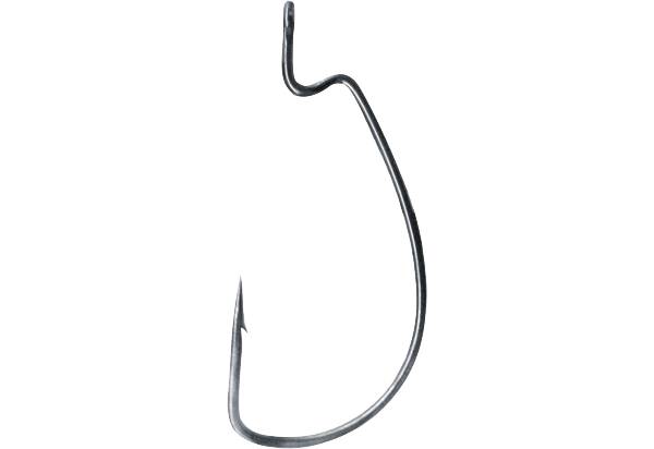 Gamakatsu Super Deep Throat Wide Gap Worm Fish Hooks