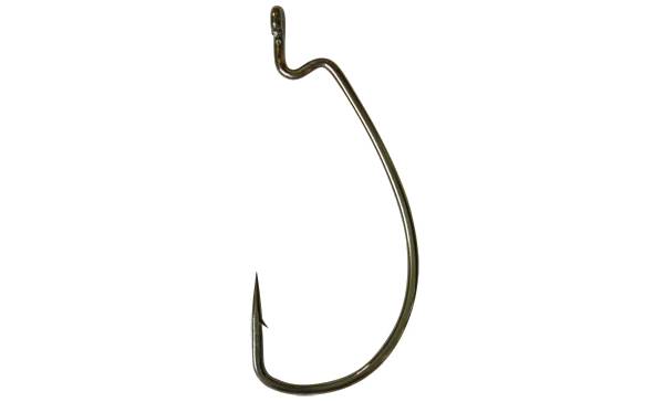 Gamakatsu Superline Offset Shank Extra Wide Gap Worm Fish Hooks