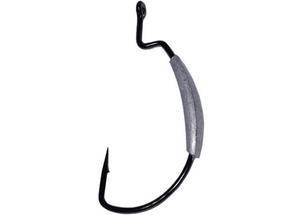 Gamakatsu Weighted Extra Wide Gap Monster Fish Hooks