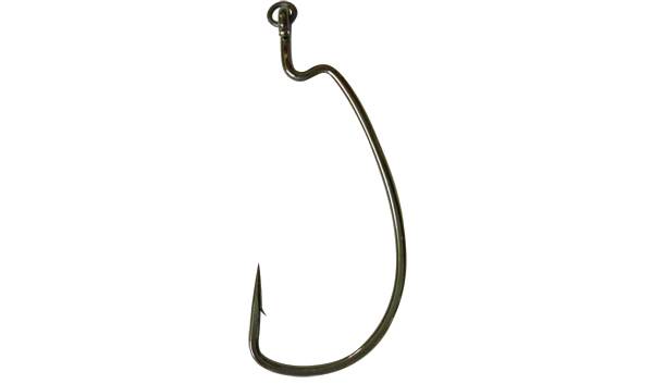 Gamakatsu Ringed Superline Extra Wide Gap Worm Fish Hooks