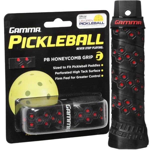 GAMMA Pickleball Honeycomb Cushion Replacement Grip
