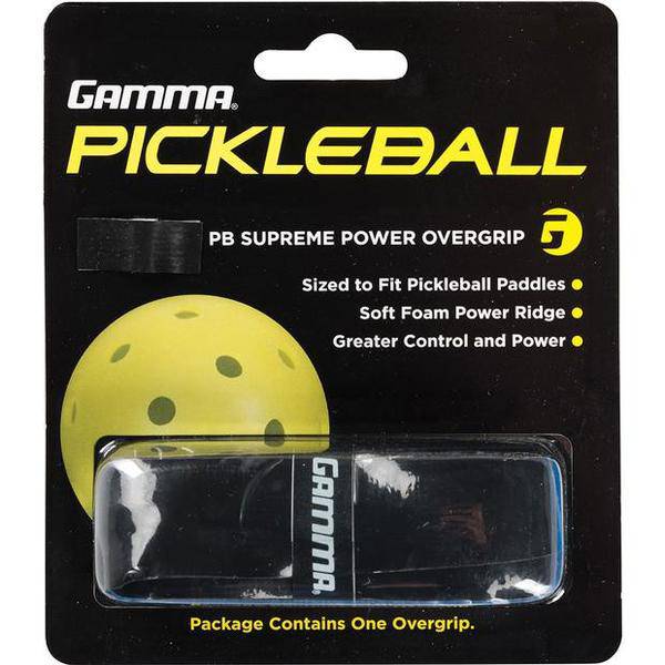 GAMMA Pickleball Supreme Power Overgrip