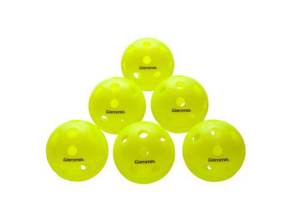 GAMMA Photon Indoor Pickleballs 60-Pack