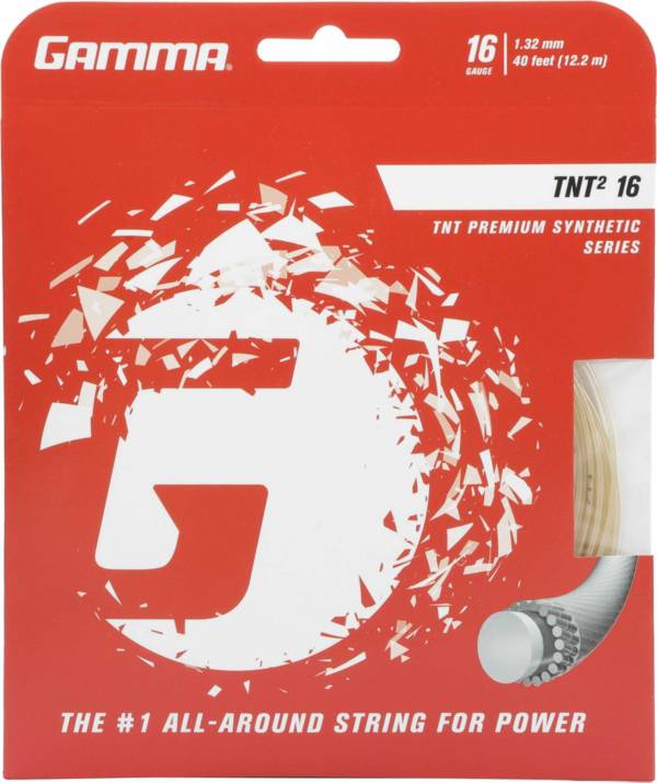 GAMMA TNT2 Tennis String