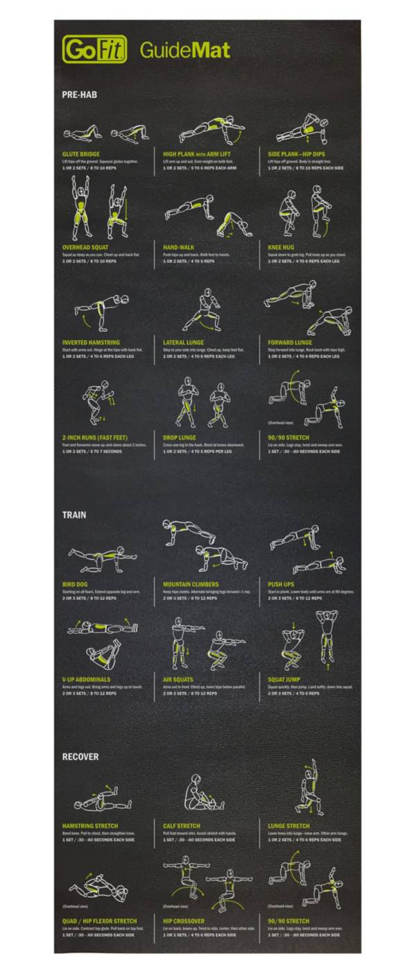 GoFit Guide Mat