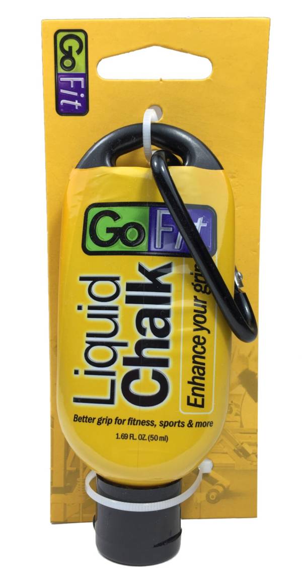 GoFit Liquid Chalk with Carabiner