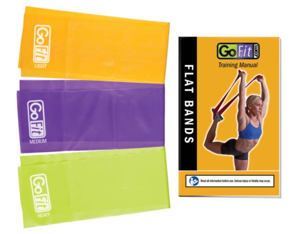 GoFit Latex-Free TPR Flat Band Set