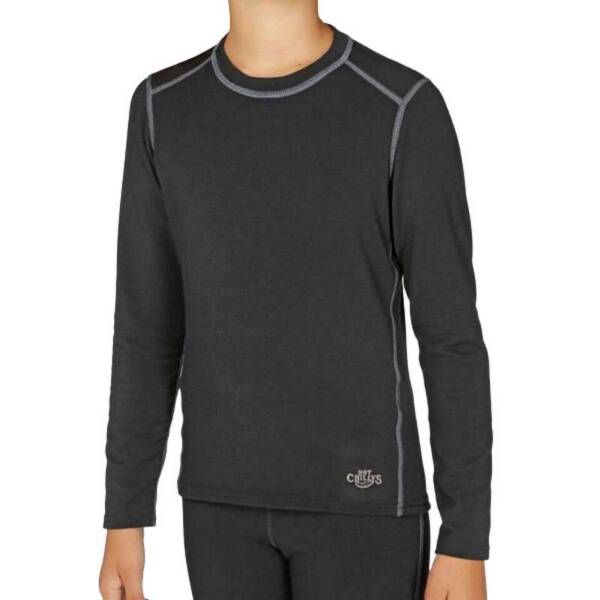 Hot Chillys Youth Originals II Crewneck Shirt