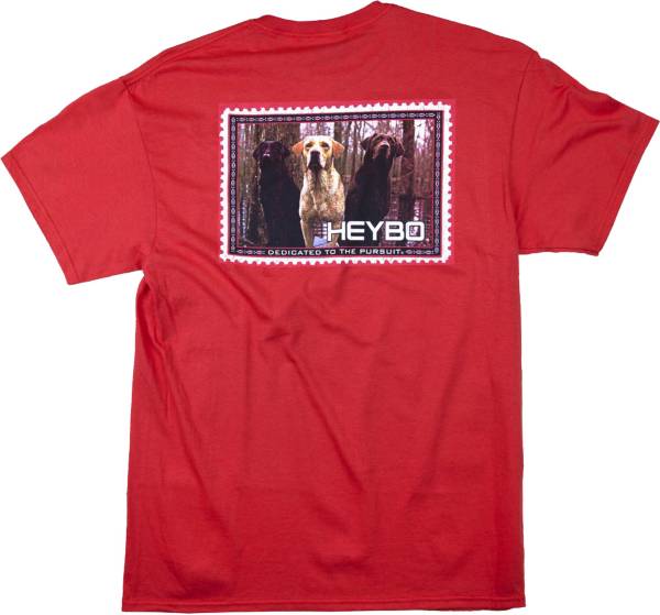 Heybo Men's Neapolitan Short Sleeve T-Shirt