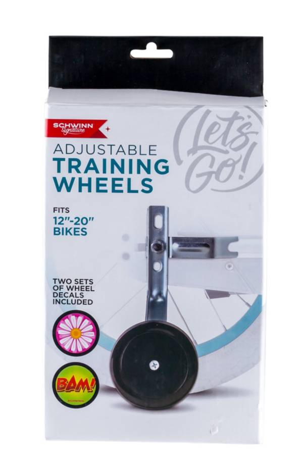 Schwinn Signature Adjustable Bike Training Wheels