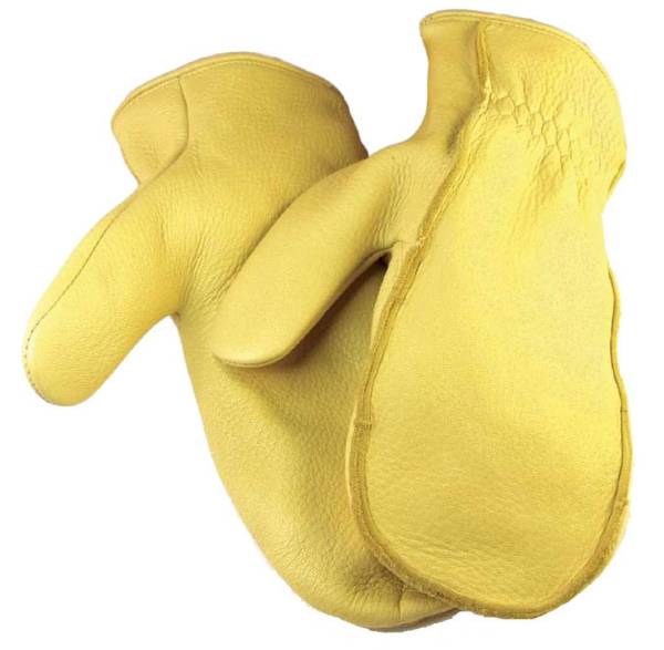 North Star Men's Unlined Chopper Mittens